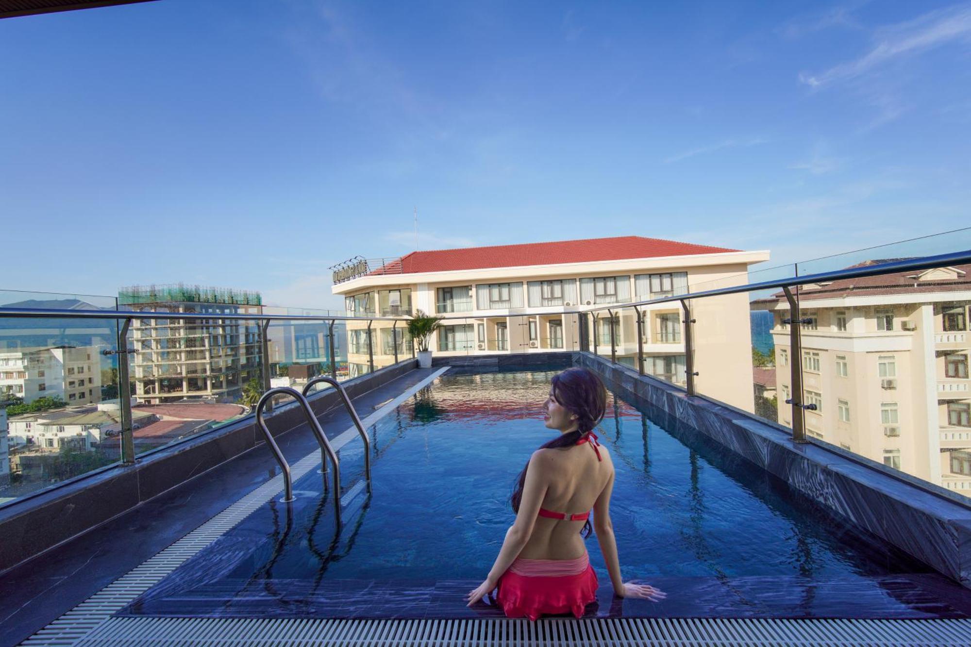 Sea Wind Hotel By Thg Da Nang Exterior foto